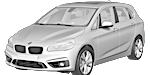 BMW F45 C0239 Fault Code